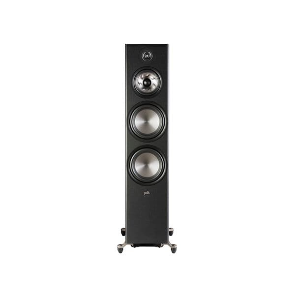 Polk Colunas De Chão Com Power Port 2.0 Polk Reserve R700 Black