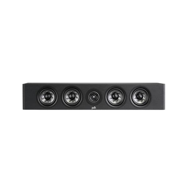 Polk Coluna Central Simétrica Fechada Polk Reserve R350 Black