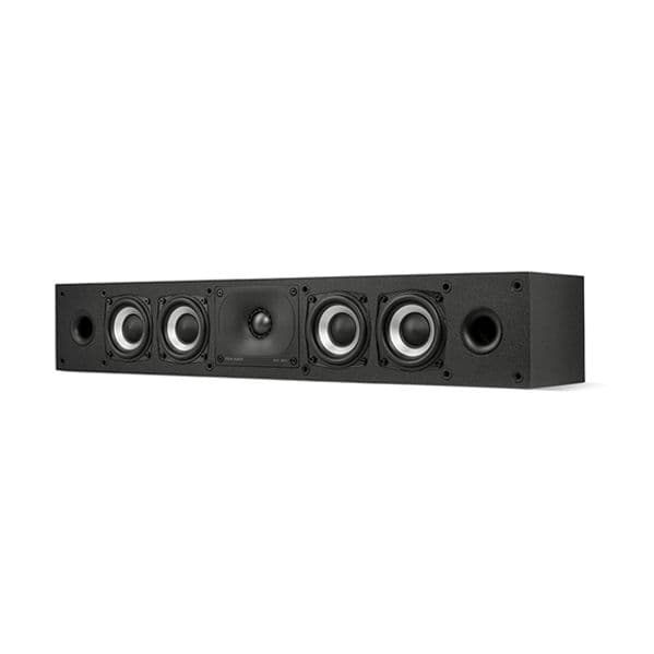 Polk Coluna Central Simétrica Slim Polk Monitor Xt35 Black
