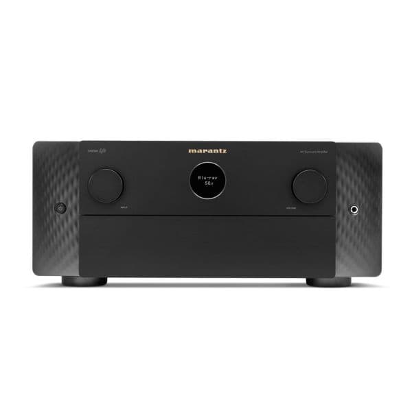 Cinema 40(Preto)AMPLIFICADOR Av 8K de 9.4 Canales / 11.4 Canais de Previo