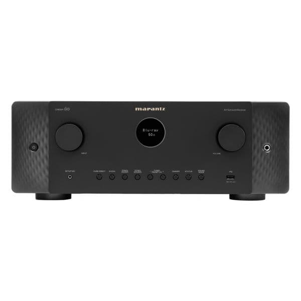 Marantz CINEMA 60 Recetor AV 8K 7.2 Canais Black (Preto)