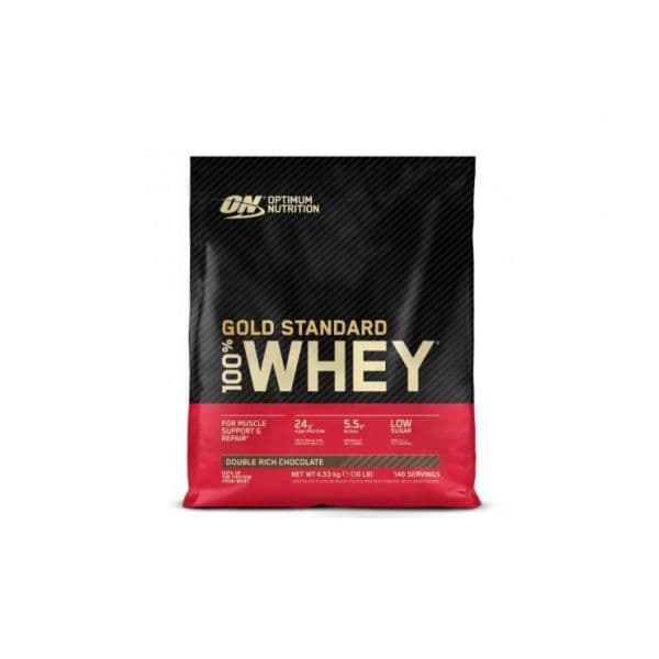 Optimum 100% Whey Gold Standard 4.54kg Baunilha