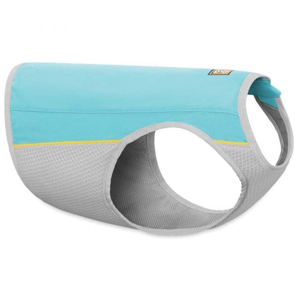 Ruffwear Colete Arrefecimento Jet Stream Azul XXS