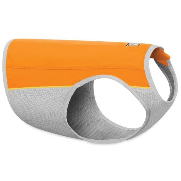 Ruffwear Colete Arrefecimento Jet Stream Laranja XXS