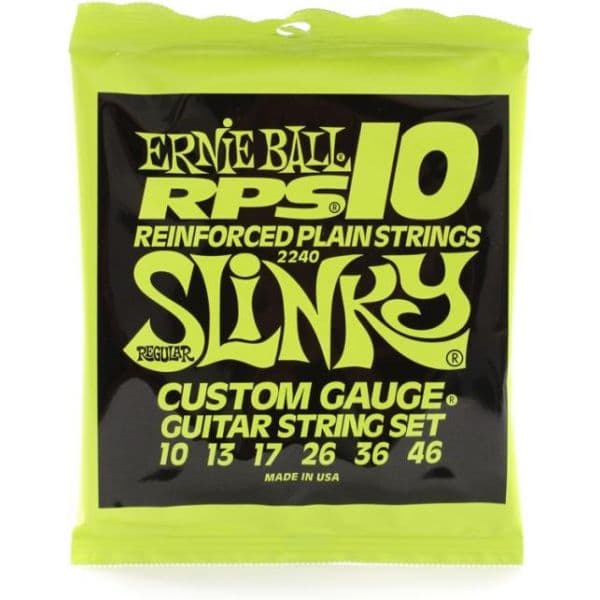Ernie ball Jogo de Cordas para Guitarra Elétrica Ernie Ball-2240