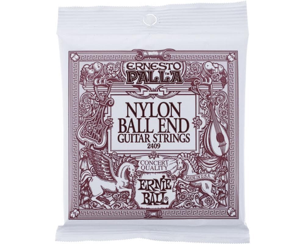 Ernie Ball Jogo Cordas Guitarra Clássica - 2409 Ernesto Palla