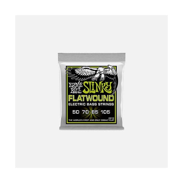 Ernie Ball Regular Slinky 5 Flatwound 2816