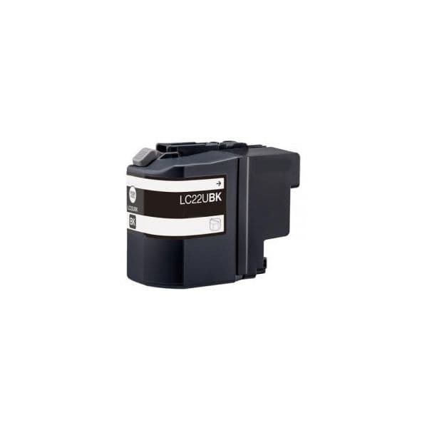 Tinteiro Brother LC22UBK Black Compatível