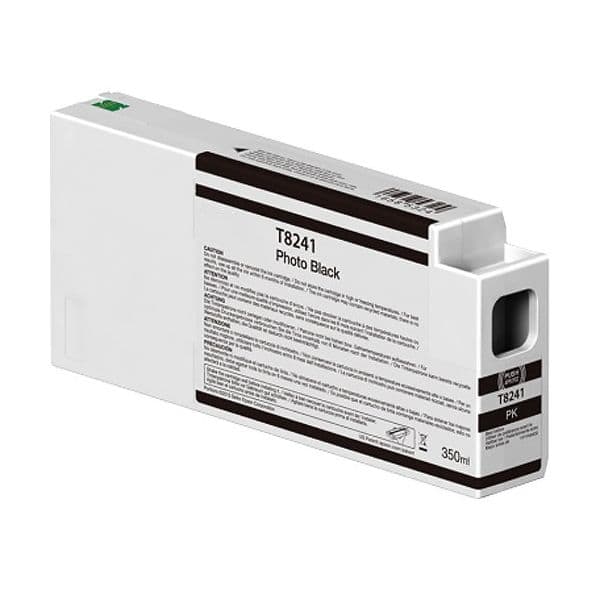 Tinteiro Epson T8041 / T8241 PhotoBlack Compativel