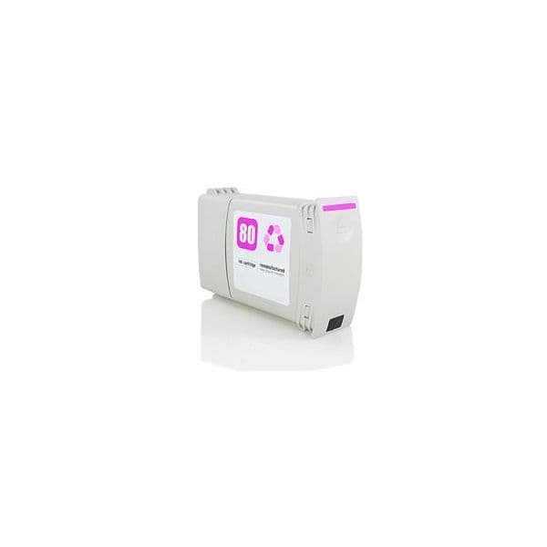 Tinteiro HP 80 Magenta C4847A Compativel