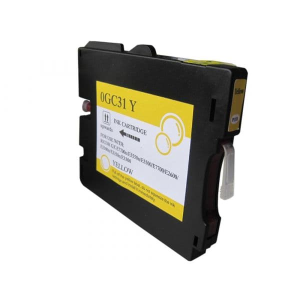 Toner Ricoh Gel RIC405691 Amarelo Compativel