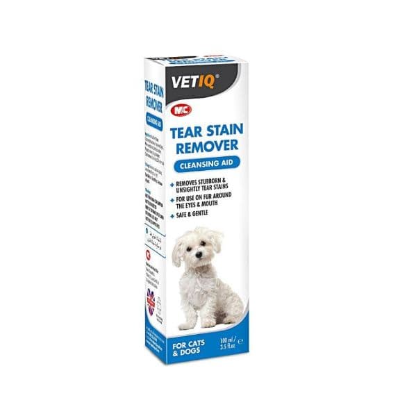 VetIQ Tear Stain Remover 100ml