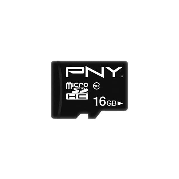 PNY 16GB Micro SDHC Classe 10 - SDU16G10PPL-GE