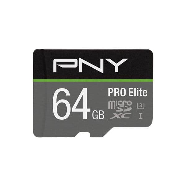 PNY 64GB MicroSDXC Classe 10 - SDU64GV31100PRO