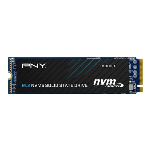 SSD PNY 500GB CS1030 M.2 NVMe - M280CS1030-500-RB