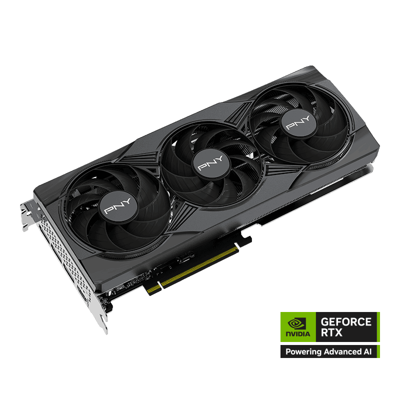 PNY GeForce RTX 5060 Dual Fan OC 8GB GDDR7 Reflex 2 RTX AI DLSS4