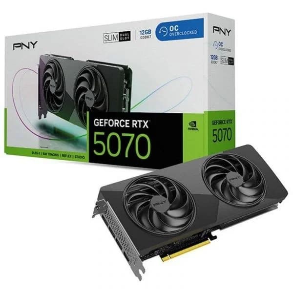PNY GeForce RTX 5070 Slim OC 12GB GDDR7