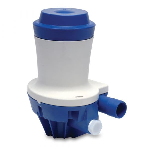 Shurflo High Flow Livewell 1500 Pump - 12 Vdc, 1500 Gph - 358-001-10
