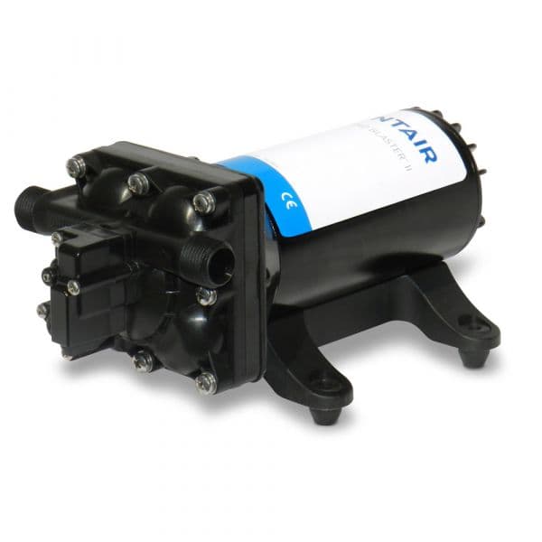Shurflo Pro Washdown Kit(tm) Ii Deluxe - 12 Vdc - 4.0 Gpm - Includes Pump, Fittings, Nozzle, Strainer, 25' Hose - 4348-153-E09