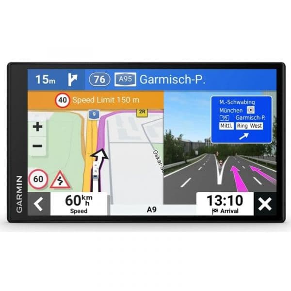 Garmin Camper 795 7" Preto Navegador para Autocaravana 010-02747-15