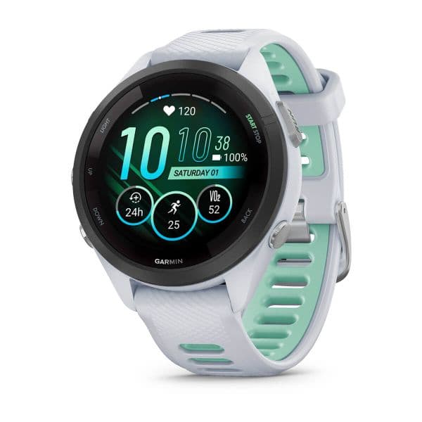 Garmin Forerunner 265S 1.1" Whitestone