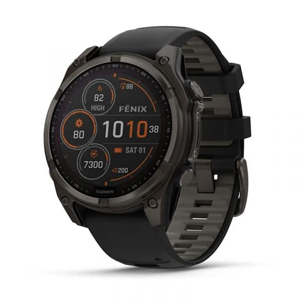 Garmin Fenix 8 Zafiro Solar Black/Grey