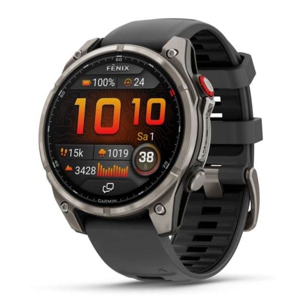 Garmin Fénix 8 Pro 47mm AMOLED Silver