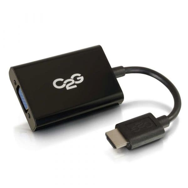C2G Adaptador Conversor HDMI / VGA - 80501