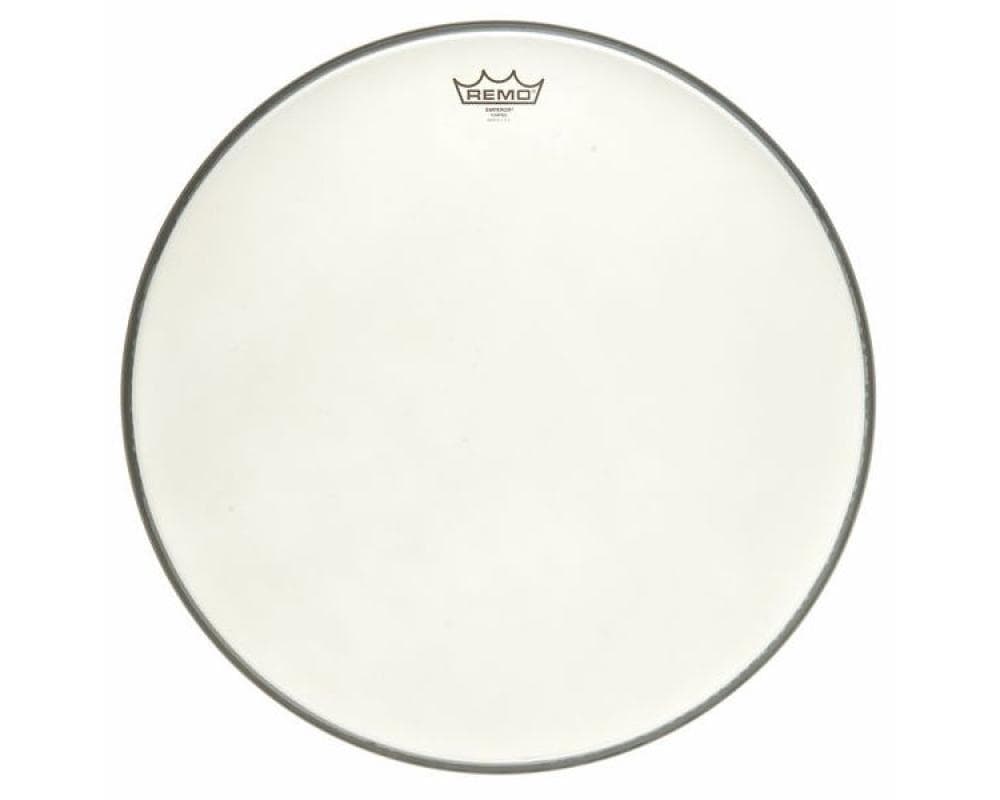 Remo 18" Ambassador Clear Bass Drum