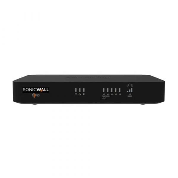 SonicWALL Roteador Firewall TZ80 Secure Connect 1 Ano