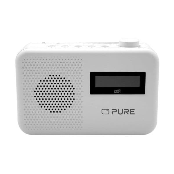Pure Elan One2 Rádio Digital Portátil DAB+/FM Bluetooth 5.1 Branco