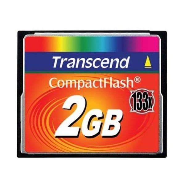 Transcend Compact Flash 2GB 133x