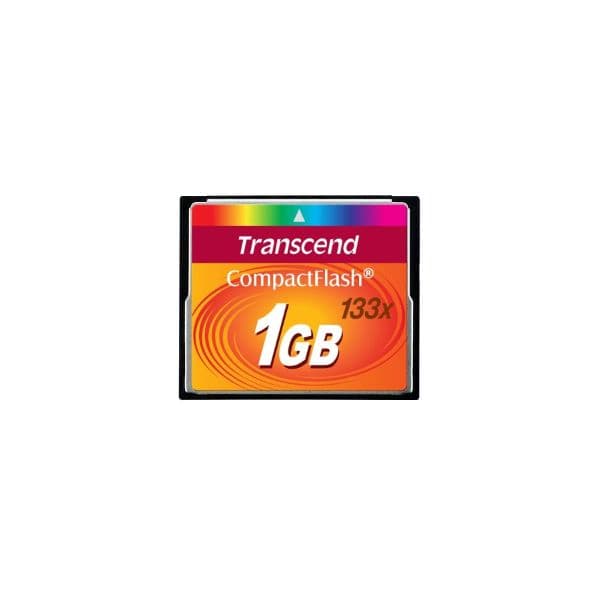 Transcend Compact Flash 1Gb 133x