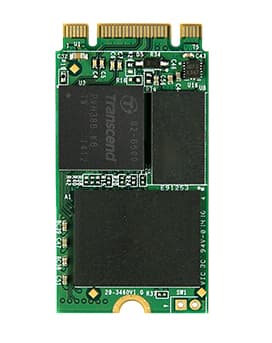 SSD Transcend 128GB M.2 NGFF 2242 42mm SATA III MLC - TS128GMTS400S