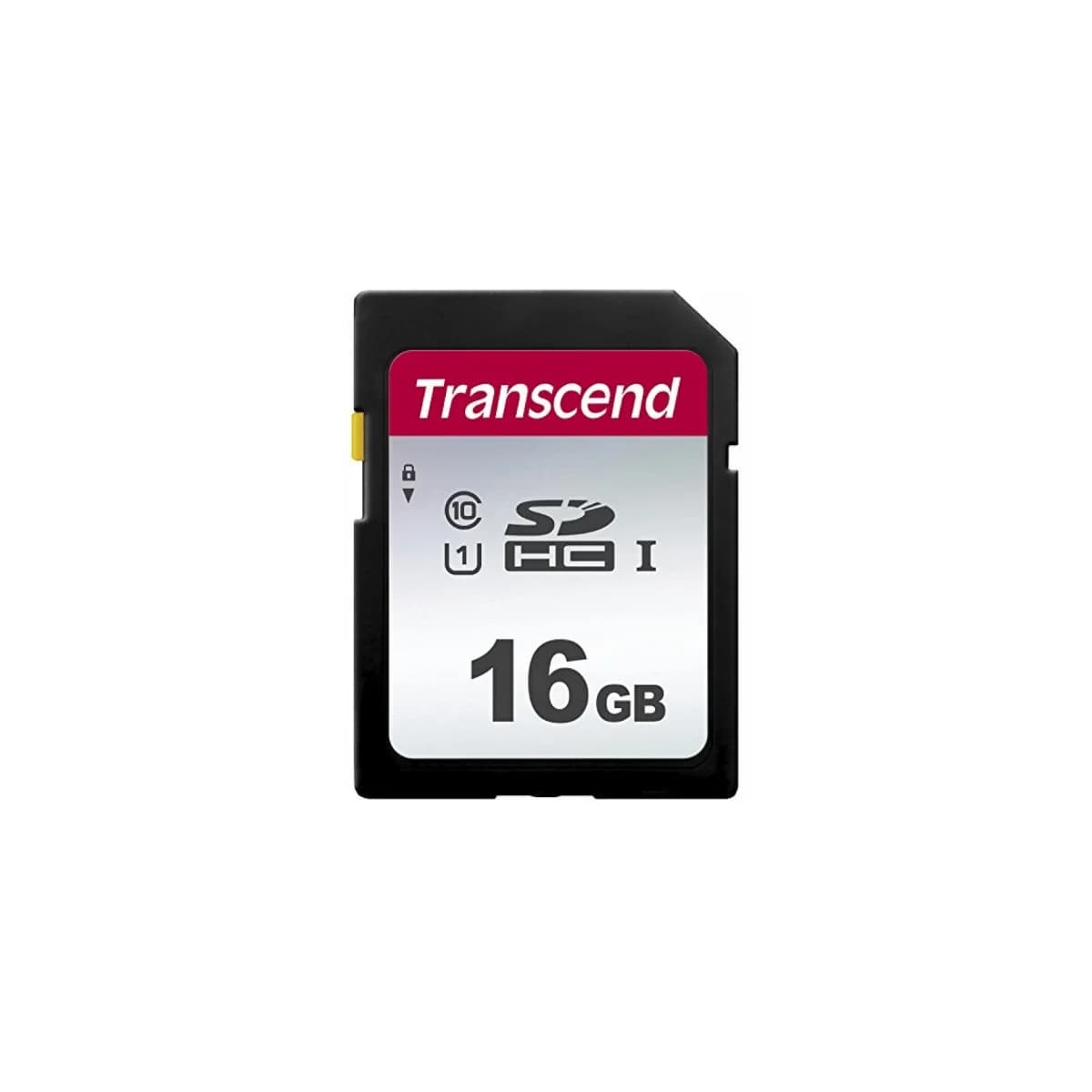 Transcend 16GB SDHC 300S Class 10 UHS-I U1 - TS16GSDC300S