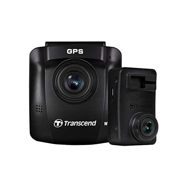 Action Cam Transcend DrivePro 620 Dual Dashcam 2x 32GB microSDHC Saugnapfhalterung