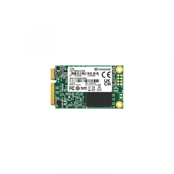 SSD Transcend Disco MSA372M 64GB, SATA 6GB/s, Msata | Read: 520 mb - TS64GMSA372M