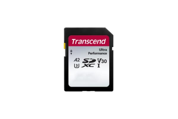 Transcend microSDXC 256GB 340S Class 10 UHS-I U3 A2 - TS256GSDC340S