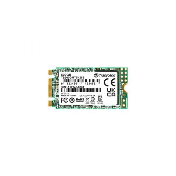 SSD Transcend 500GB M.2 2242 SATA MTS425S