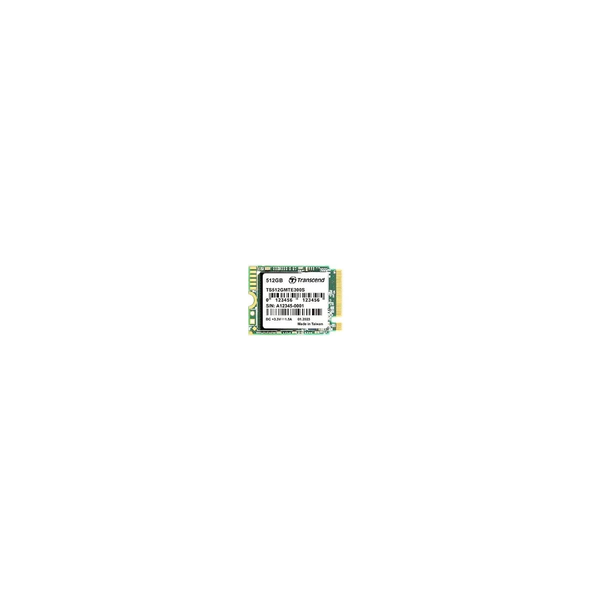 SSD Transcend 512GB, M.2 2230,PCIe Gen3x4, Nvme, 3D Tlc, Dram-less