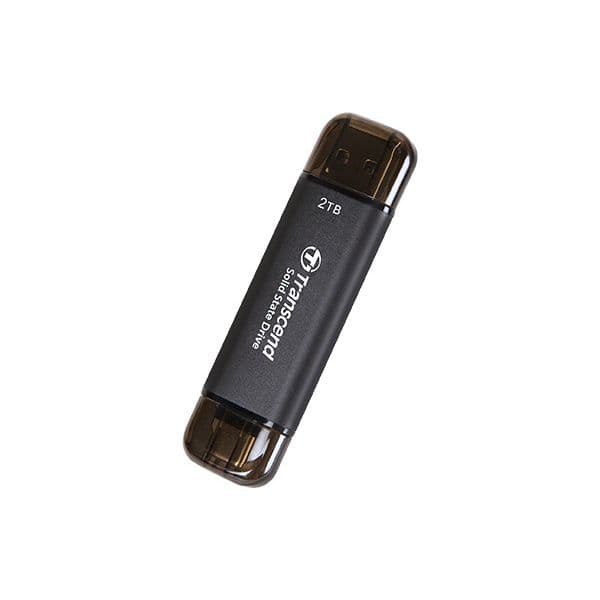 Disco Externo SSD Transcend 2TB USB-C/A - TS2TESD310C