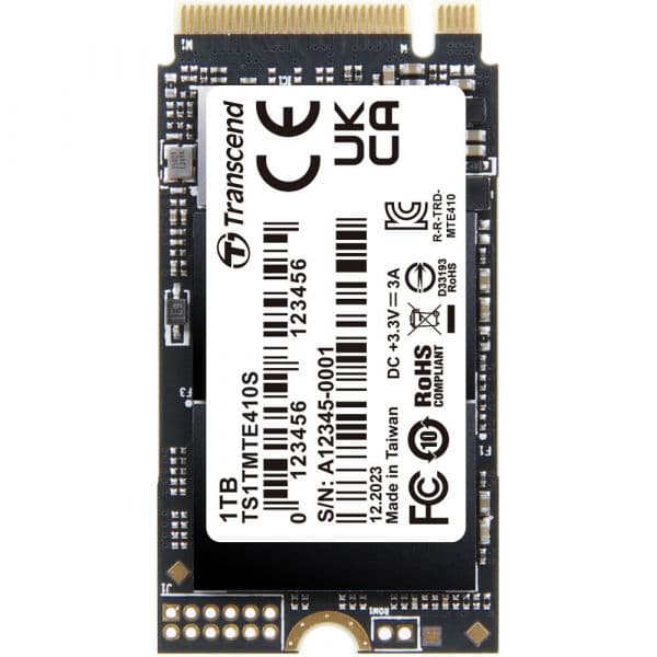 SSD Transcend 1TB MTE410S M.2 2242 PCIe Gen4 x4 NVMe
