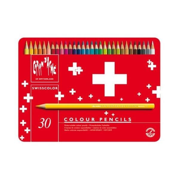 Caran d'Ache 30 un. de Cor Swisscolor