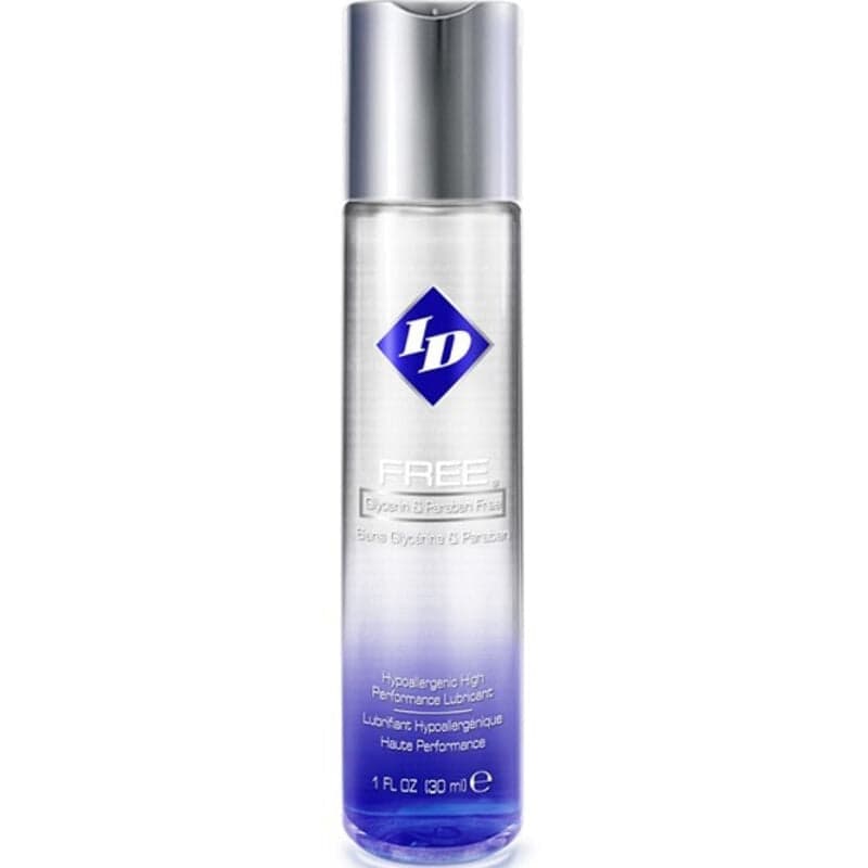 ID FREE Lubrificante Hipoalergênico Base de Água 30ml