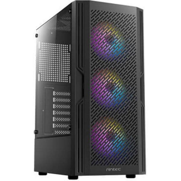 Antec AX20 Midi Tower Vidro Temperado USB 3.0 FRGB Preta