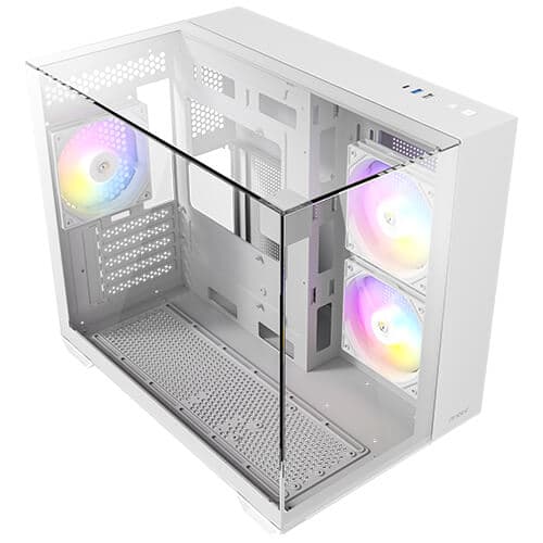 Antec CX600M Trio Vidro Temperado White