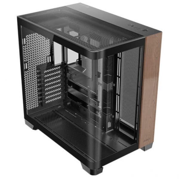 Antec C8 Curve Wood E-ATX Vidro Temperado Preto
