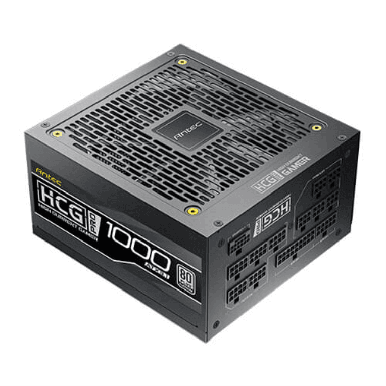 Antec HCG1000 Pro Platinum ATX 3.1 1000W 100% Modular 80 Plus Platinum
