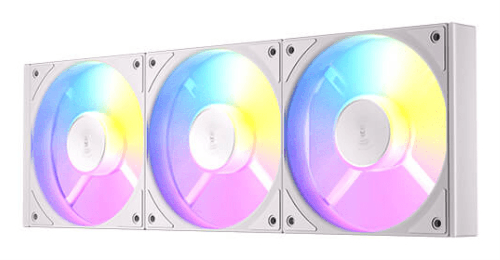 Antec Connect 120 C120R ARGB White Case Fan 120mm Branco