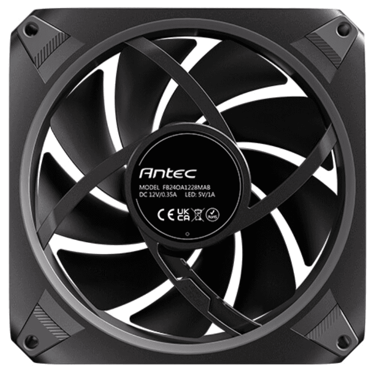 Antec Orbit 120 ARGB Ventoinha 120mm Preto